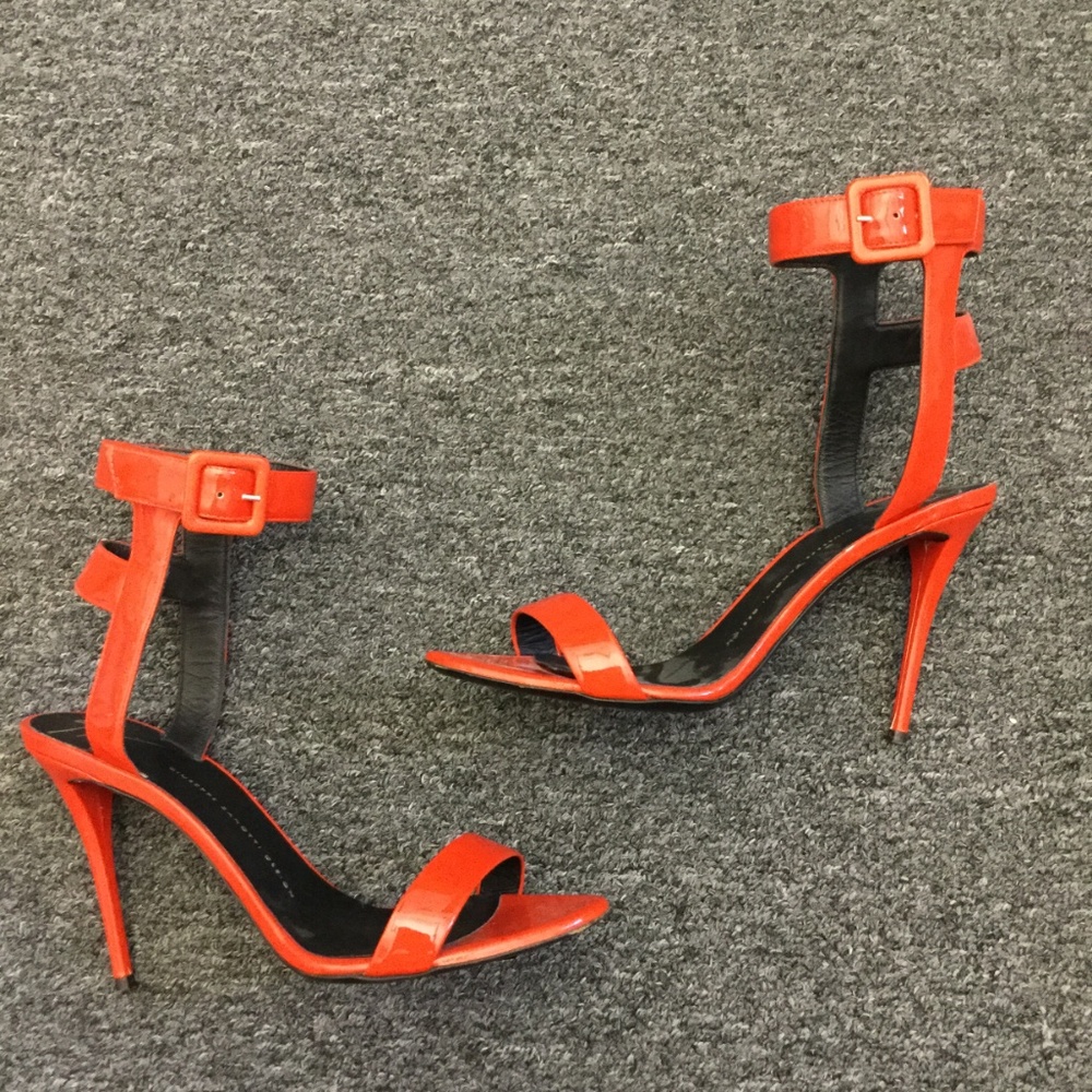 Giuseppe Zanotti patent heel